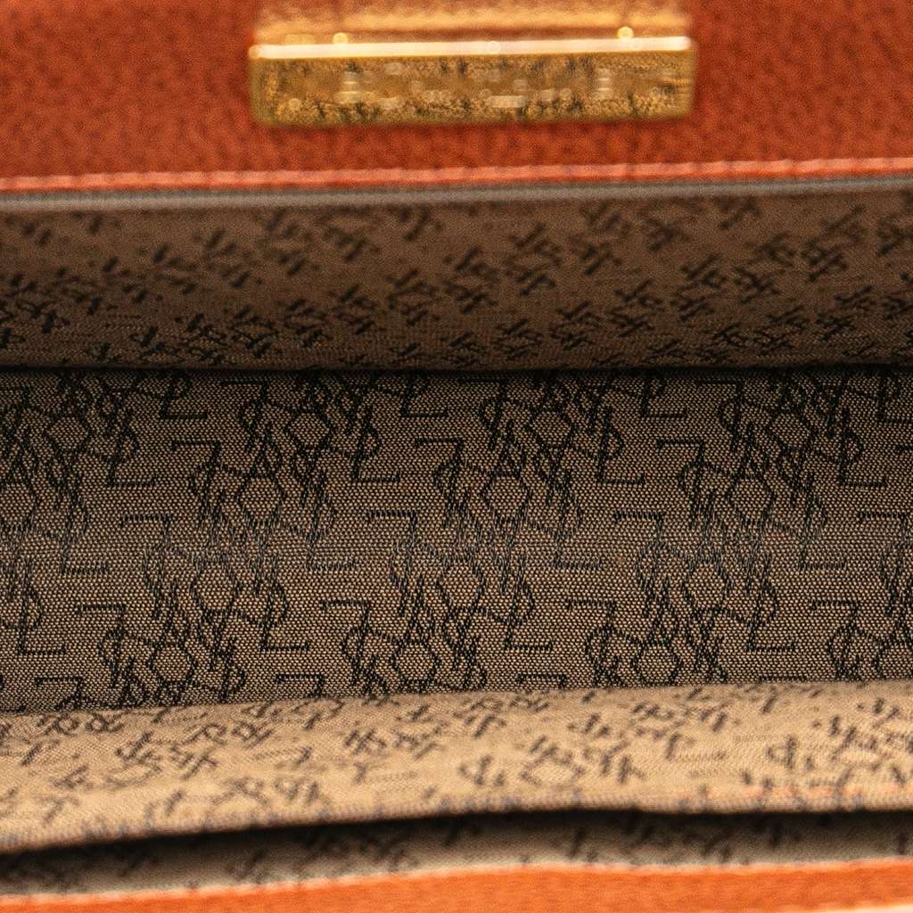 Saint Laurent Leather Monogram Crossbody - 4