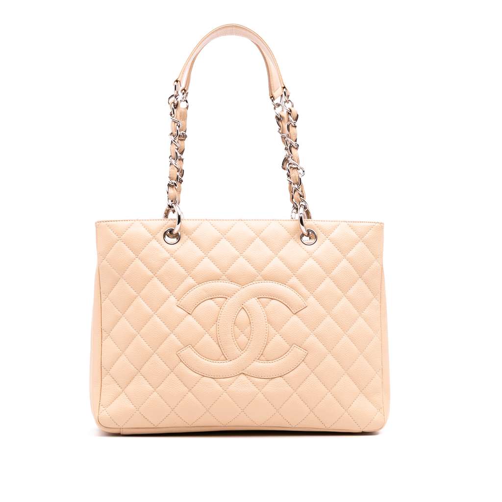 Chanel Caviar Grand Shopping Tote