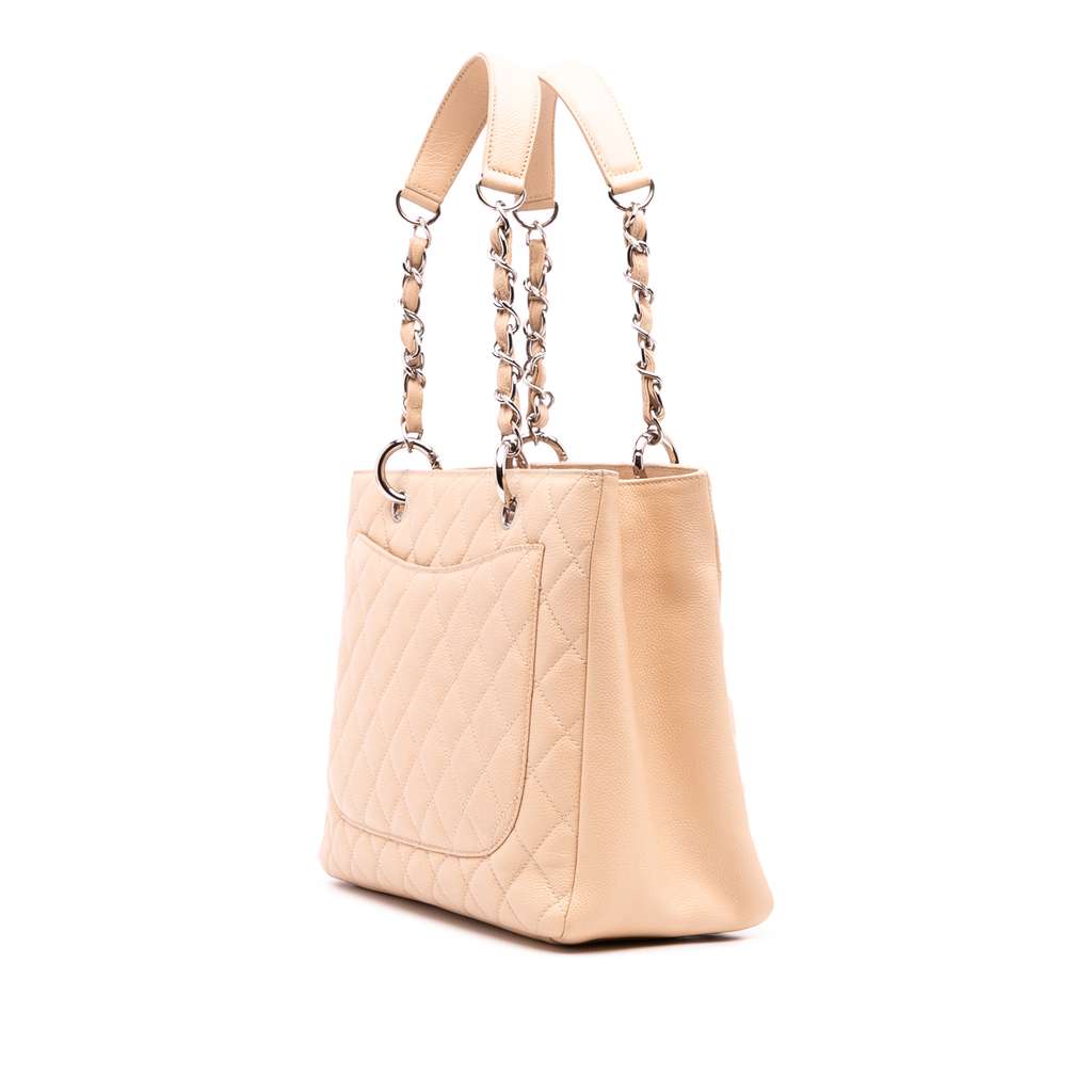 Chanel Caviar Grand Shopping Tote - 2