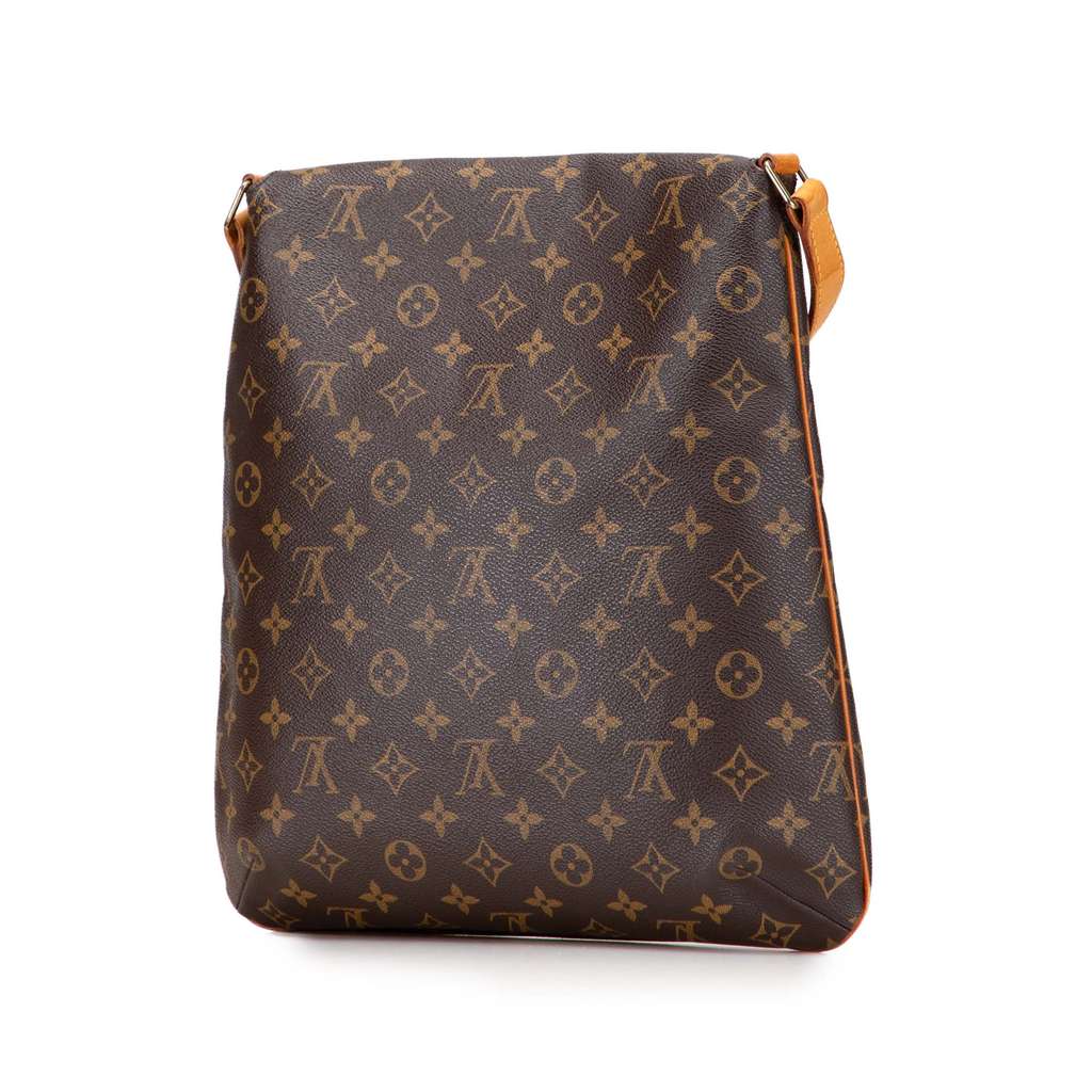 Louis Vuitton Monogram Musette Salsa GM - Back view