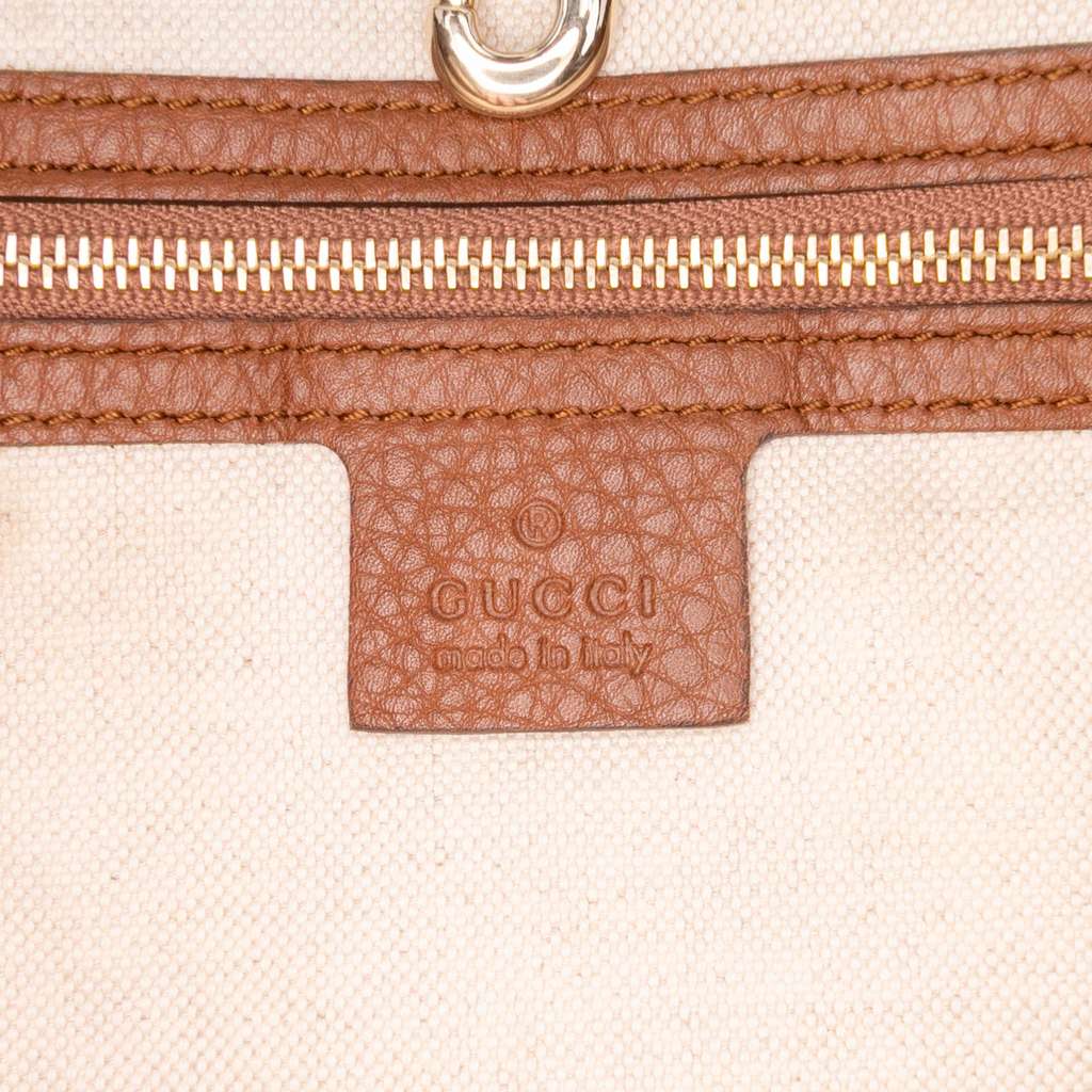 Gucci Medium GG Canvas Bella Tote - 5