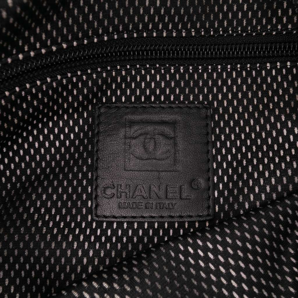 Chanel Sports Line Nylon Duffle Bag - 5