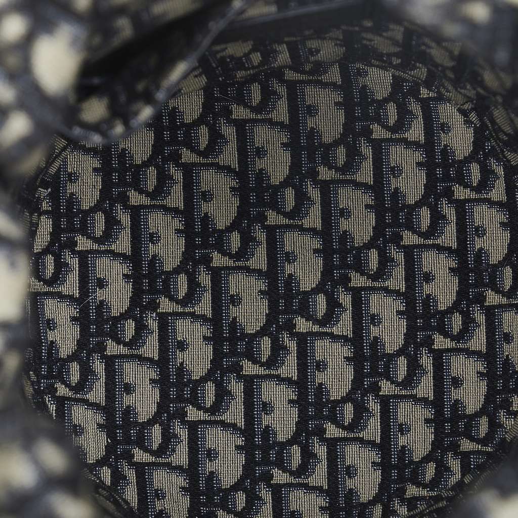 Dior Oblique Wicker Bucket Bag - 5