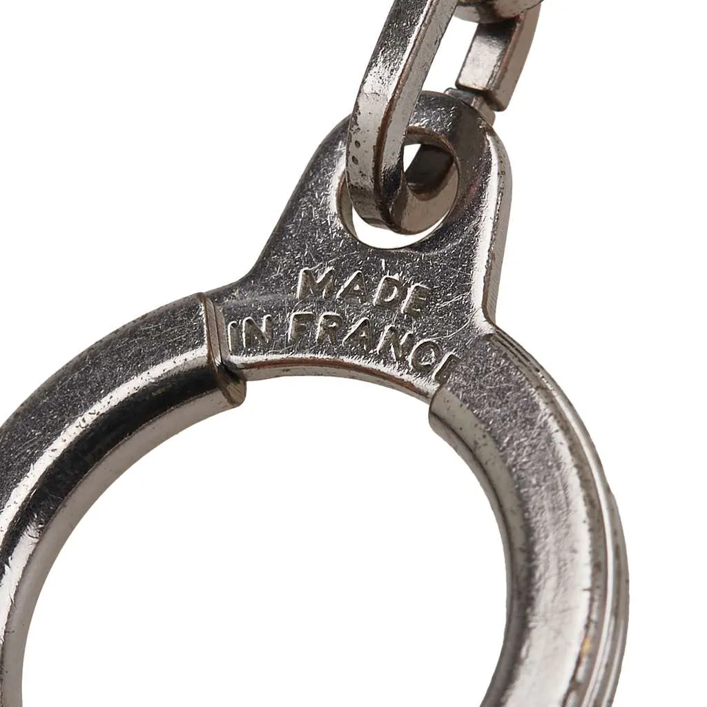 Louis Vuitton Porte Cles Epi Z Bag Charm and Key Chain Black Brass Good - Inside View