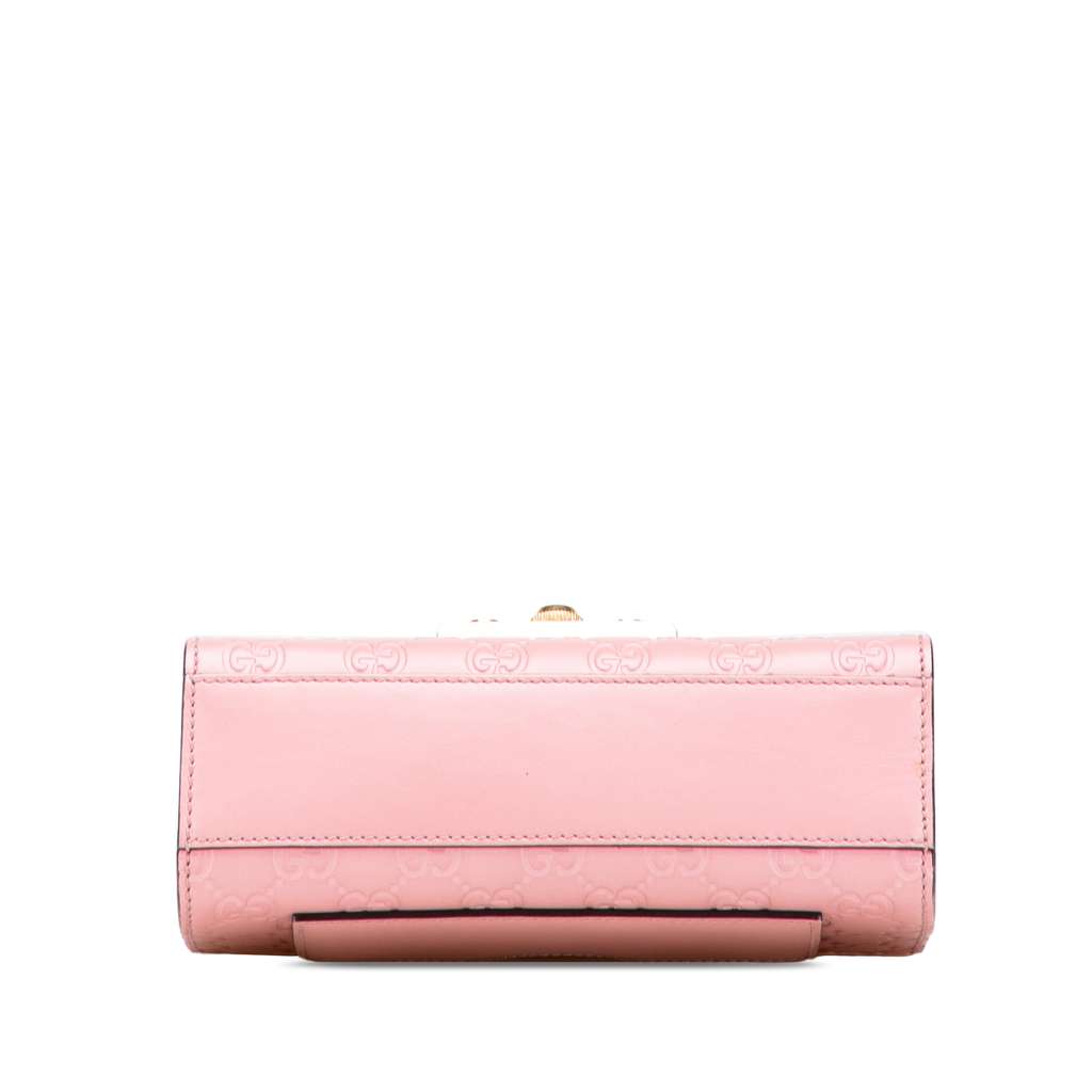 Gucci Small Guccissima Padlock Crossbody - Image 6
