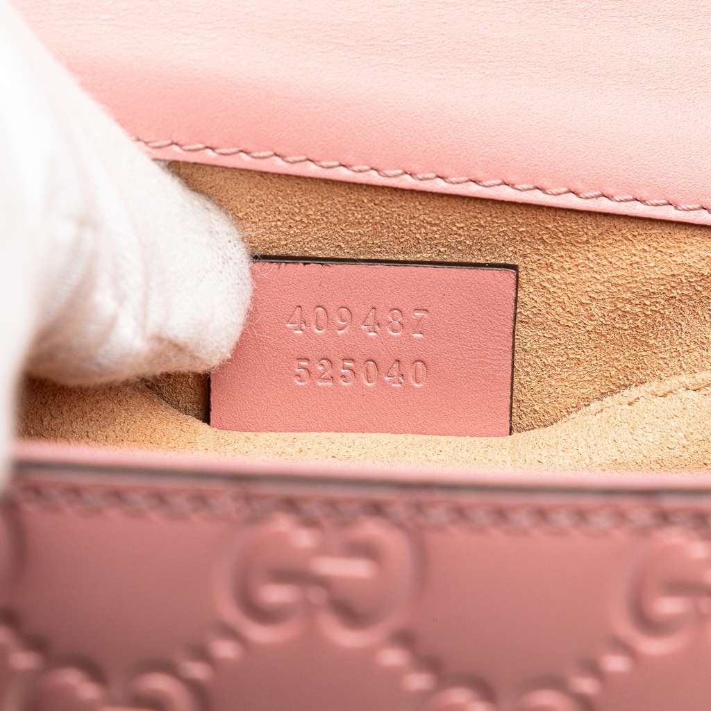 Gucci Small Guccissima Padlock Crossbody - Detail 1