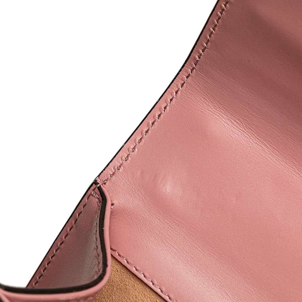 Gucci Small Guccissima Padlock Crossbody - Image 10