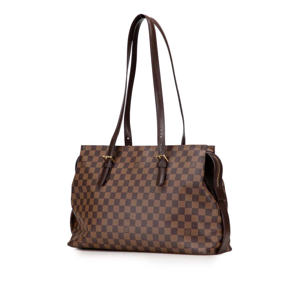 Louis Vuitton Damier Ebene Chelsea - Back view