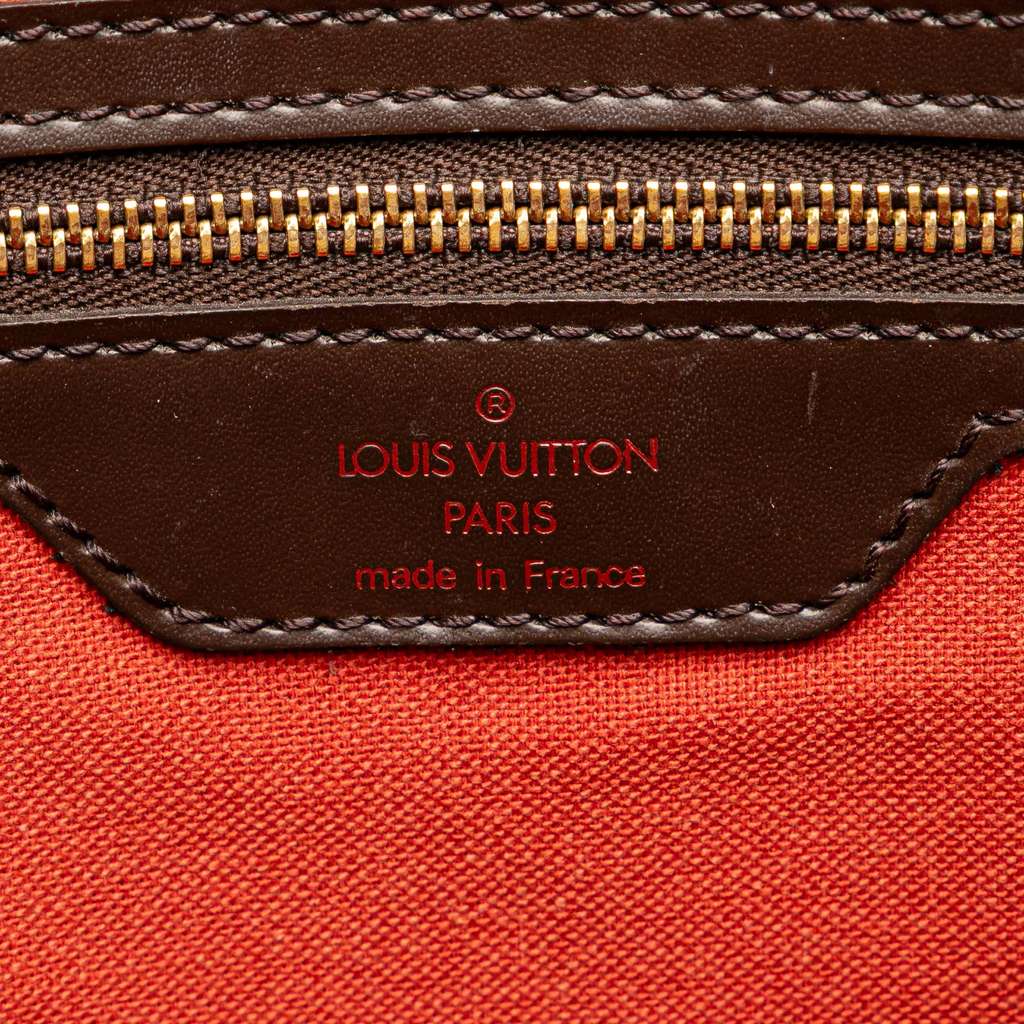 Louis Vuitton Damier Ebene Chelsea - Side view