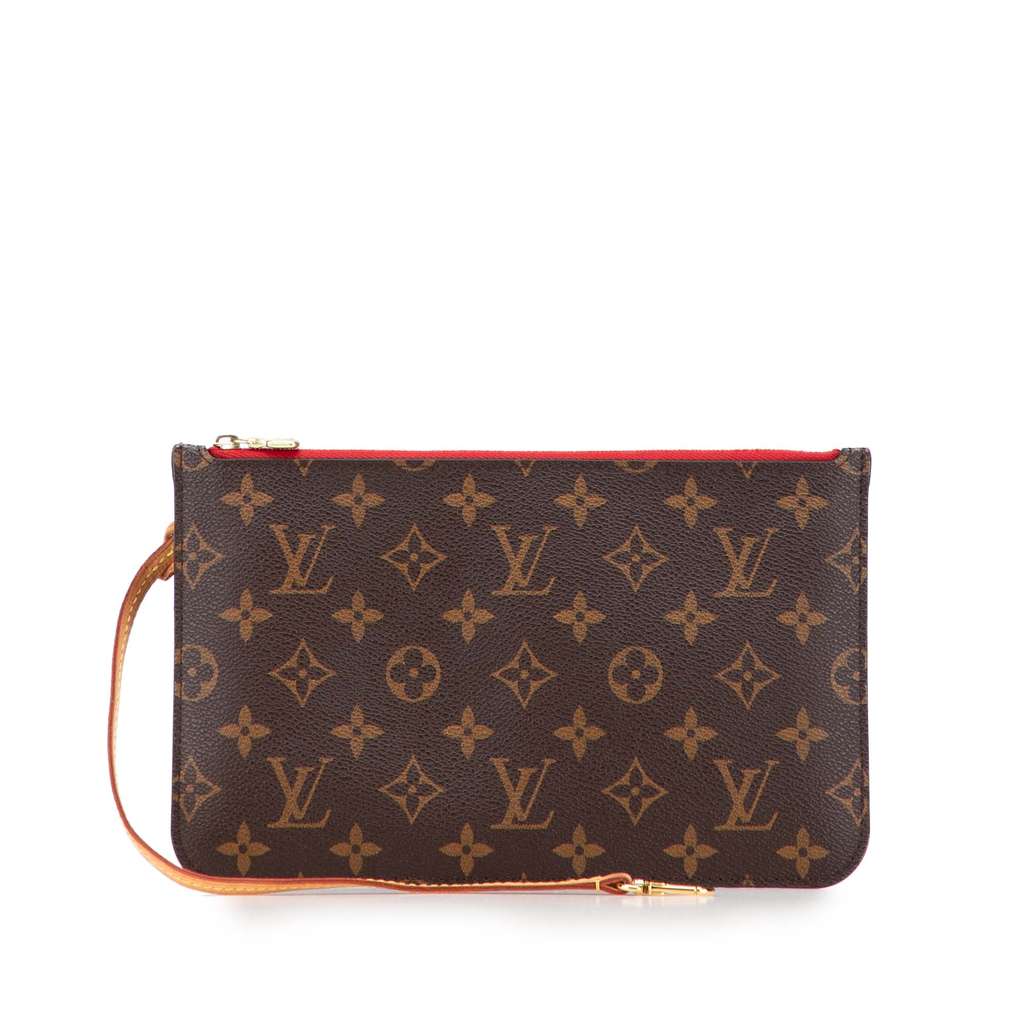 Louis Vuitton Monogram Neverfull Pouch