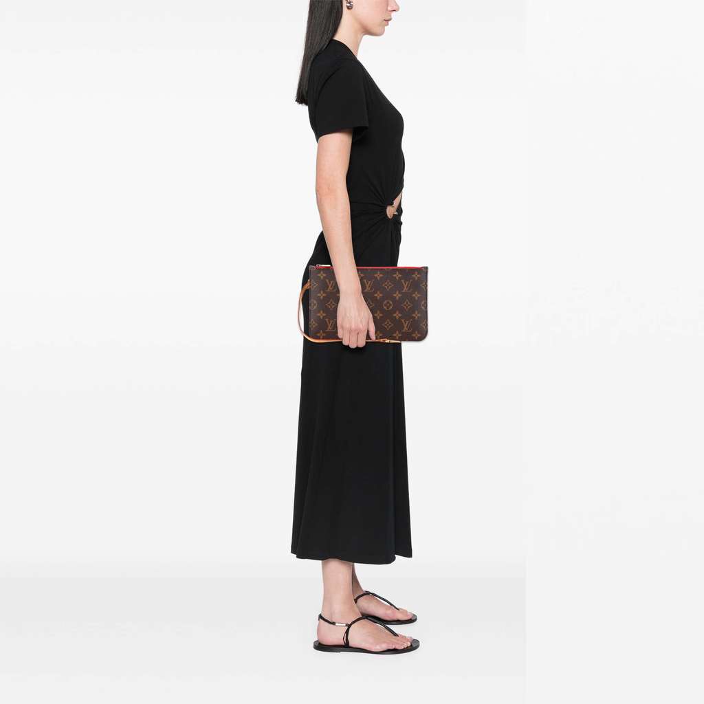 Louis Vuitton Monogram Neverfull Pouch - Image 13