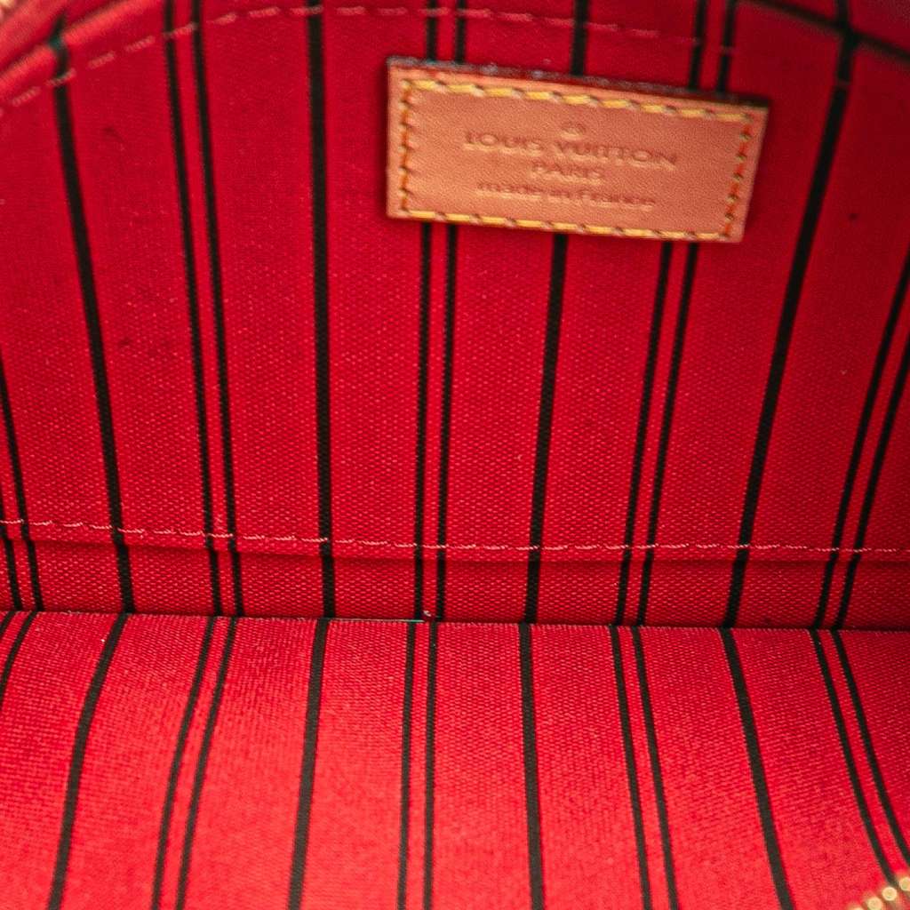 Louis Vuitton Monogram Neverfull Pouch - 4
