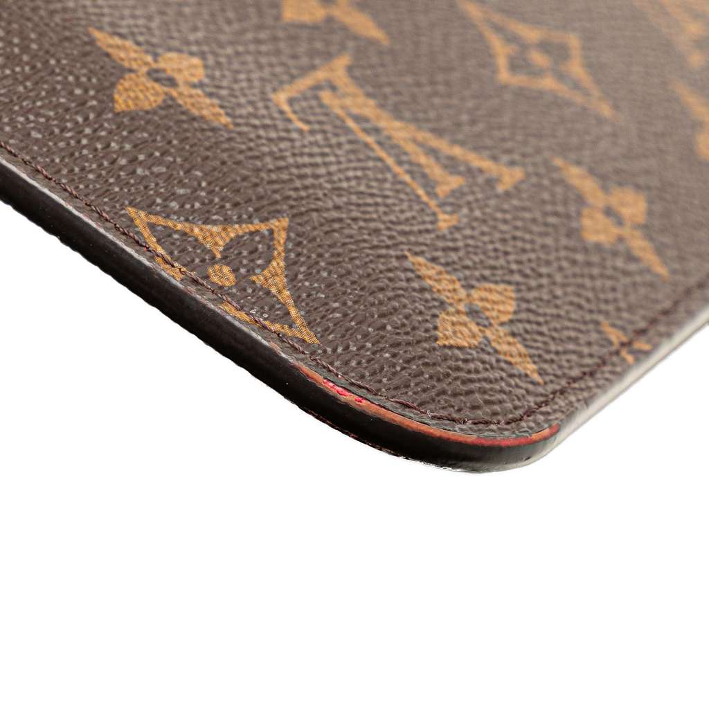 Louis Vuitton Monogram Neverfull Pouch - Image 10