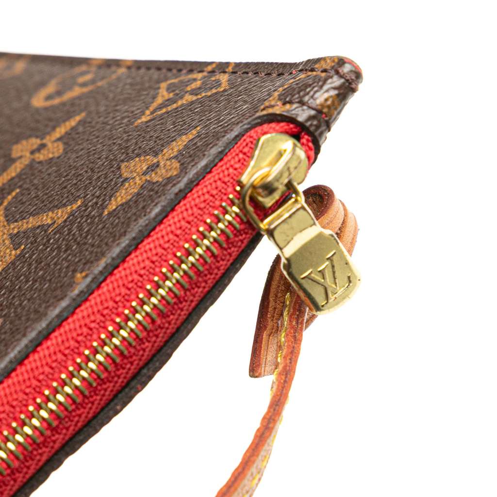 Louis Vuitton Monogram Neverfull Pouch - Image 11