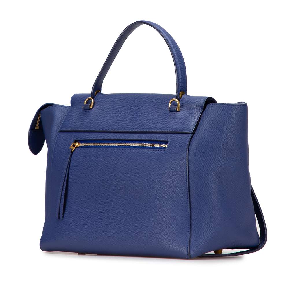 Celine Mini Leather Belt Bag Satchel - 2