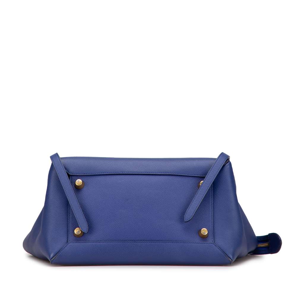 Celine Mini Leather Belt Bag Satchel - 3