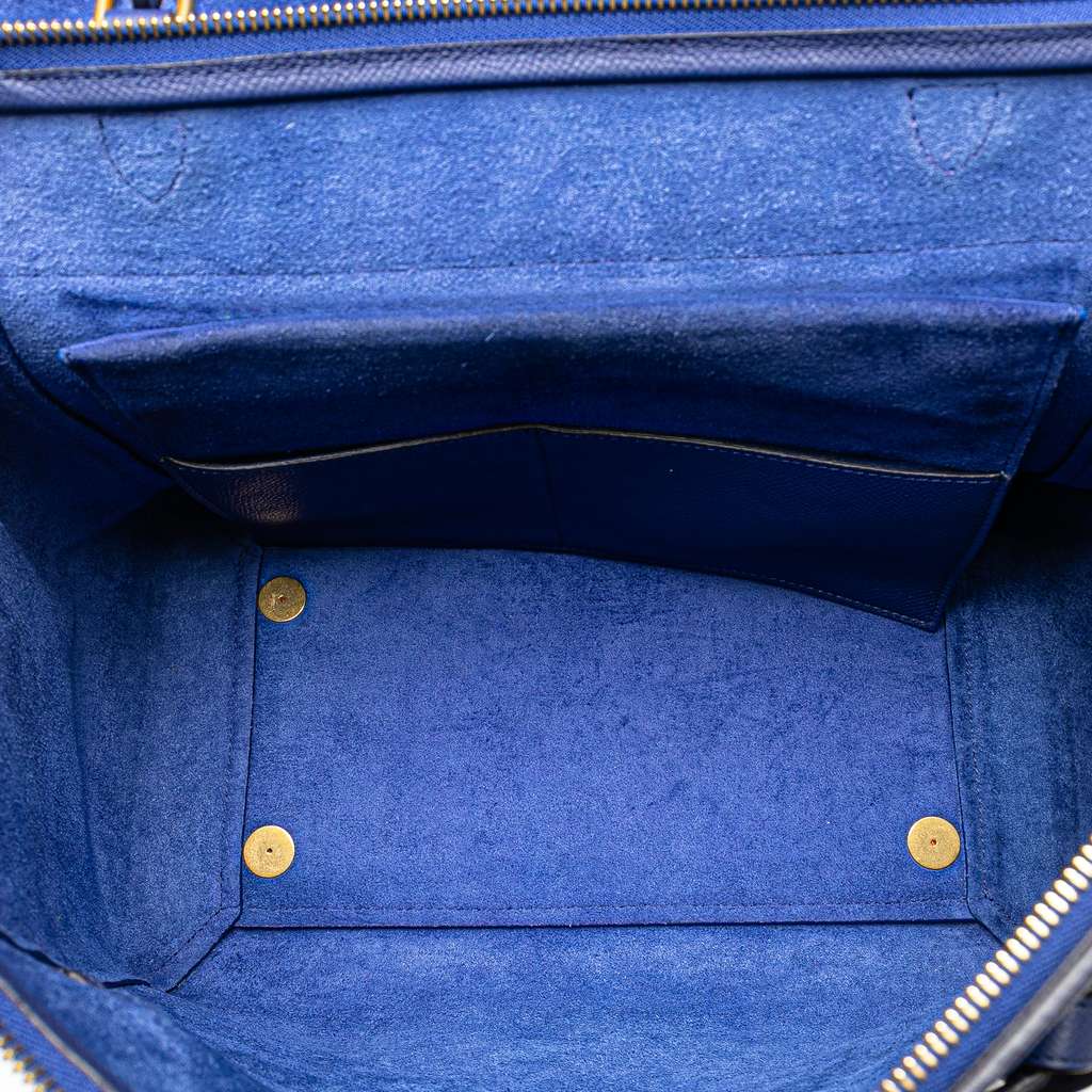 Celine Mini Leather Belt Bag Satchel - 4