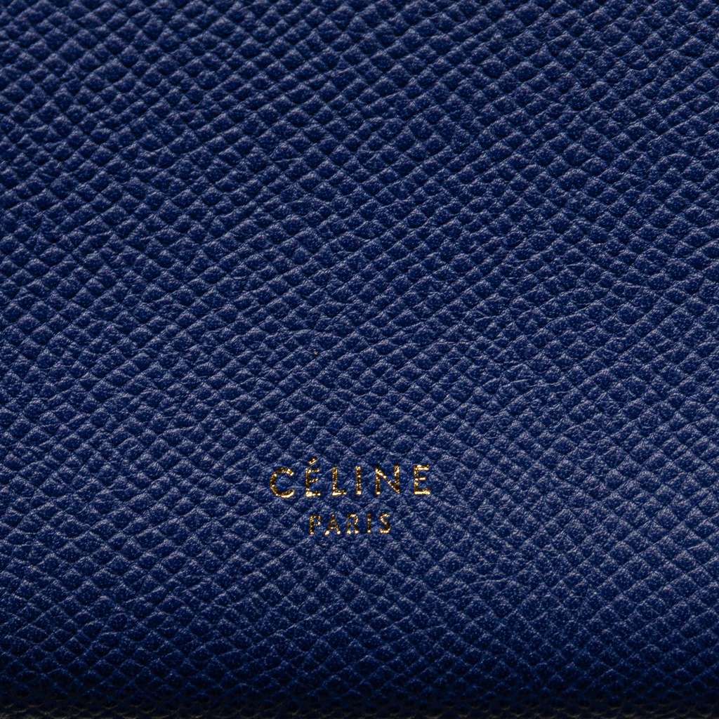 Celine Mini Leather Belt Bag Satchel - 5