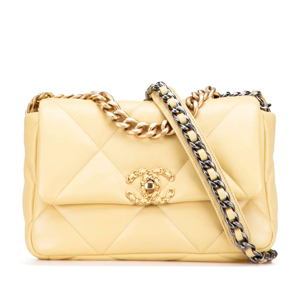 Chanel Medium Lambskin 19 Flap
