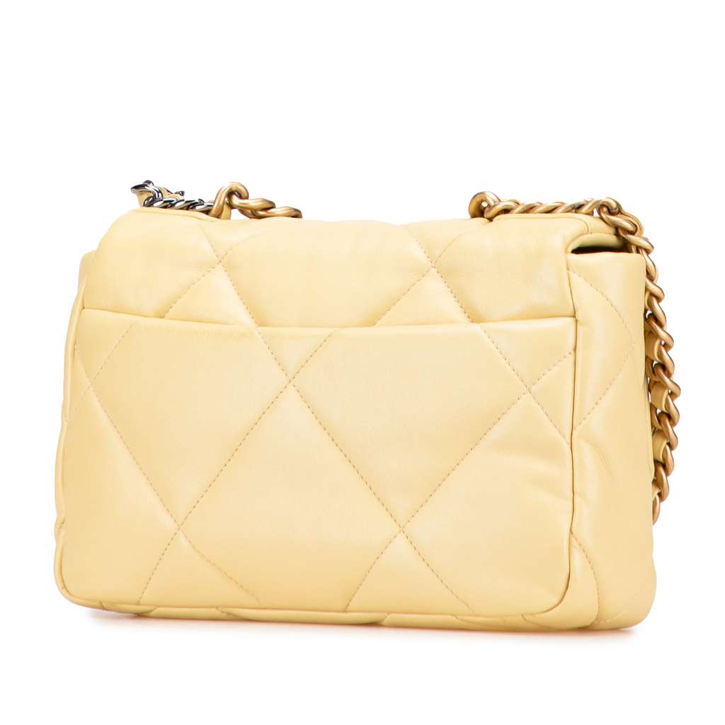 Chanel Medium Lambskin 19 Flap - 2