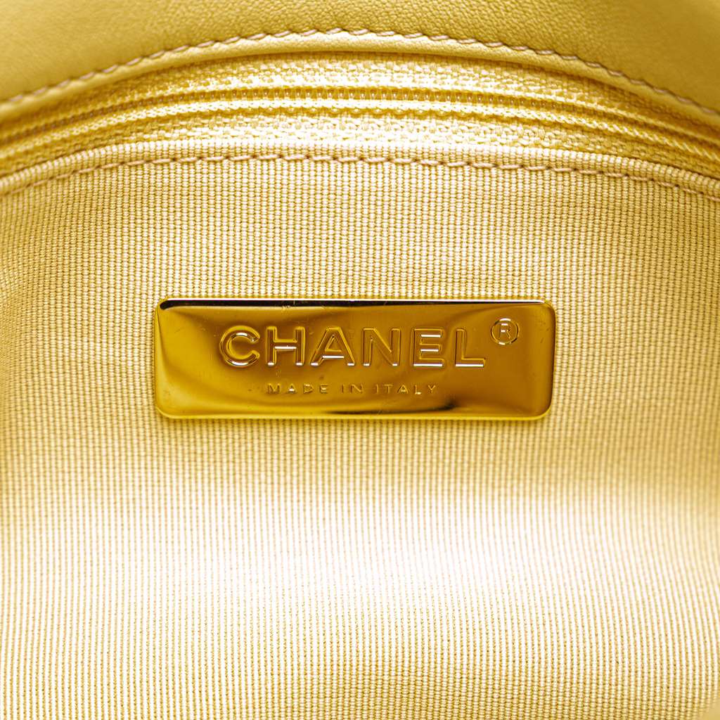 Chanel Medium Lambskin 19 Flap - 5