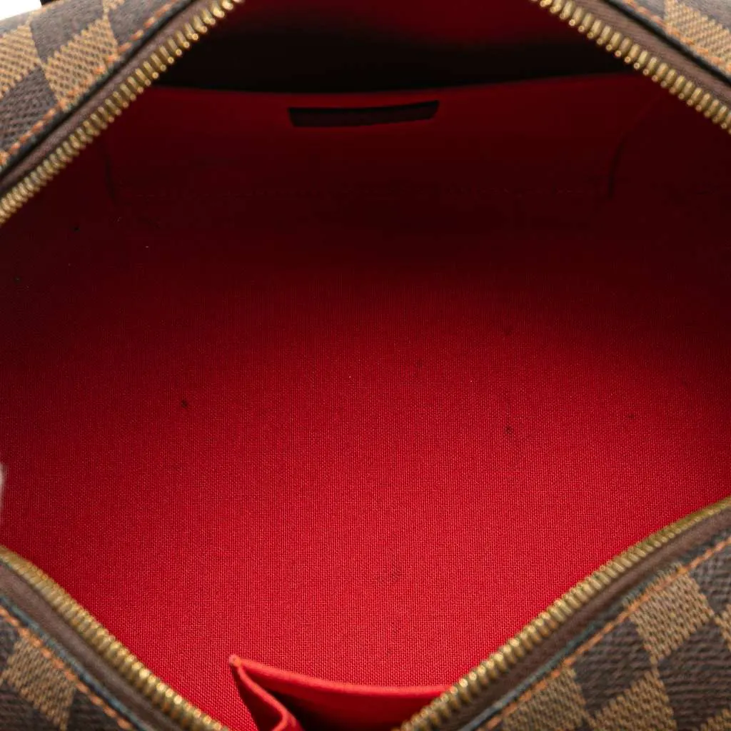 Louis Vuitton Damier Ebene Ribera MM Brown Good - Model View