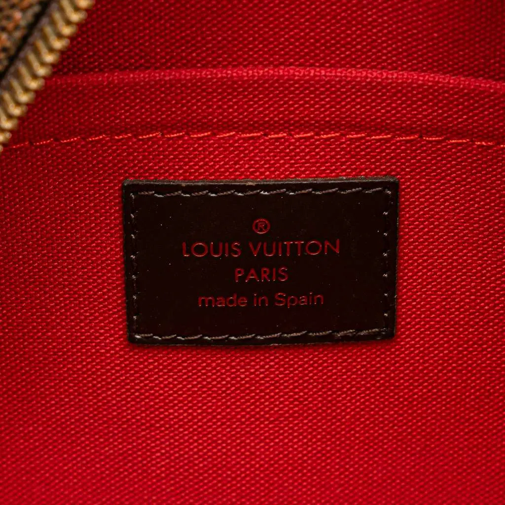 Louis Vuitton Damier Ebene Ribera MM Brown Good - Box View