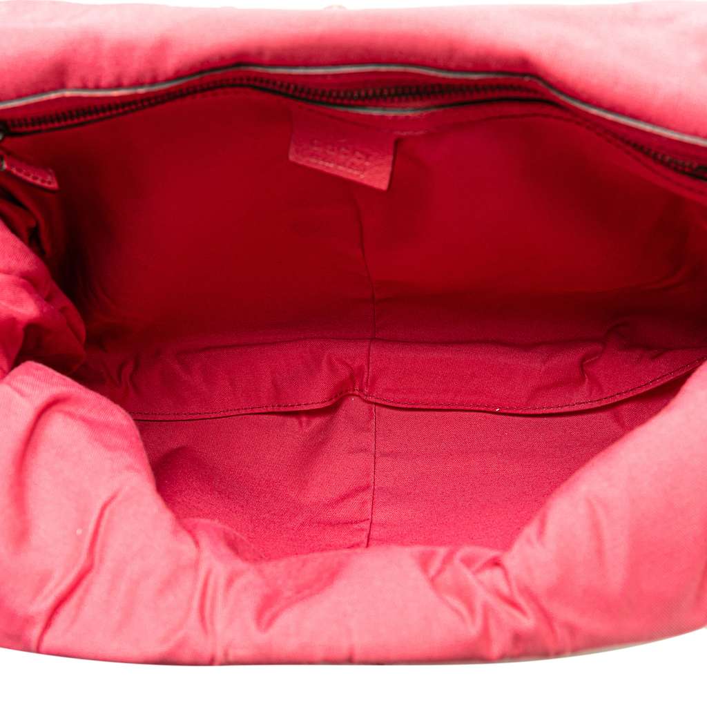 Gucci Leather Bamboo Studded Hobo - 4