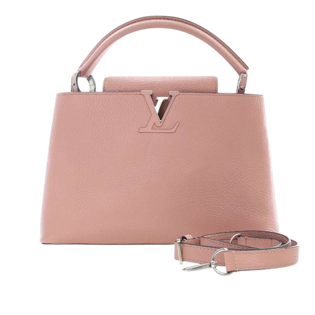 Louis Vuitton Taurillon Capucines PM - Image 13