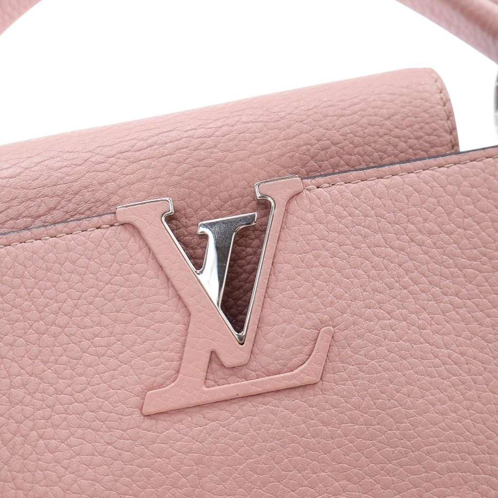 Louis Vuitton Taurillon Capucines PM - Detail 2