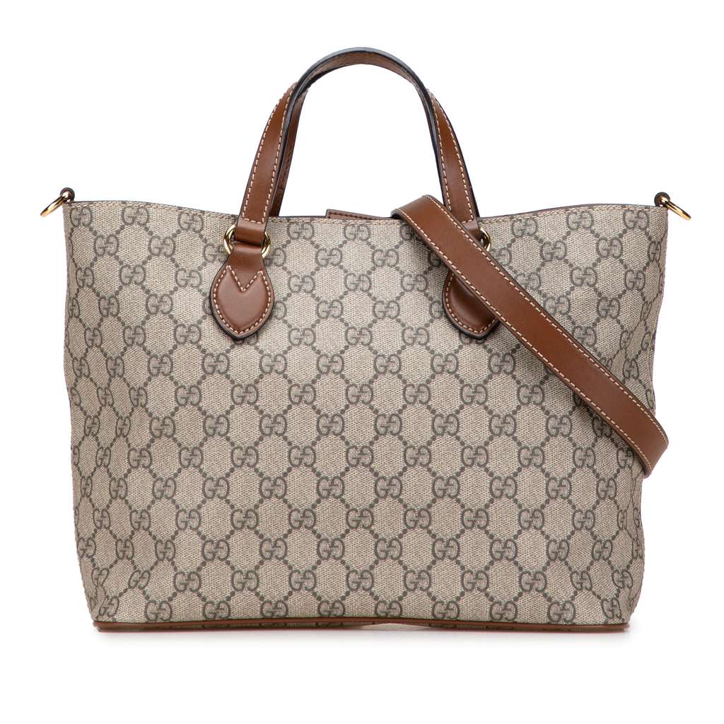 Gucci Small GG Supreme Satchel