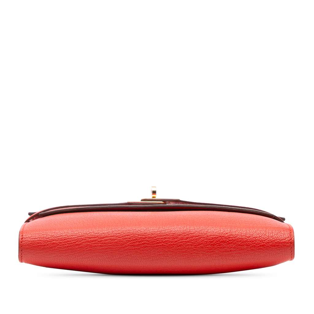 Hermès Chevre Mysore Kelly Longue Wallet - 3