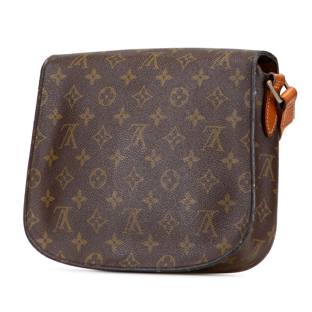 Louis Vuitton Monogram Saint Cloud GM - Back view