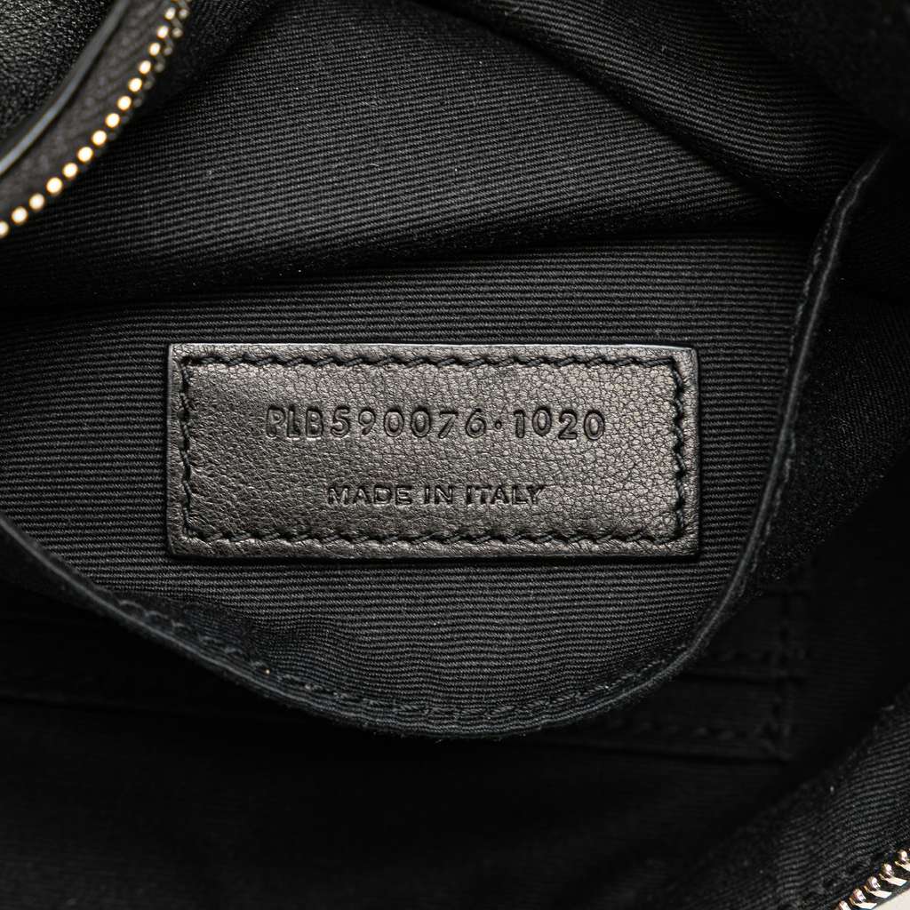 Saint Laurent Smooth Calfskin Monogram Belt Bag - Side view