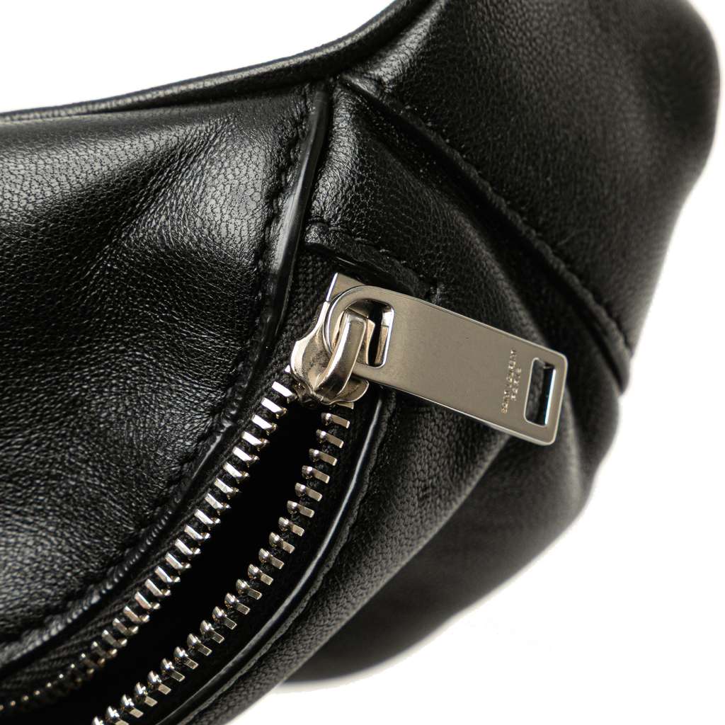 Saint Laurent Smooth Calfskin Monogram Belt Bag - Image 10