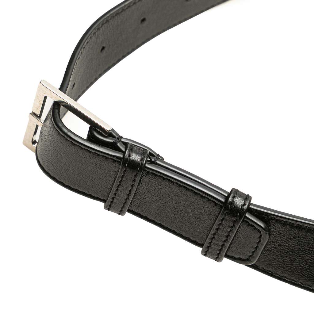 Saint Laurent Smooth Calfskin Monogram Belt Bag - Image 12