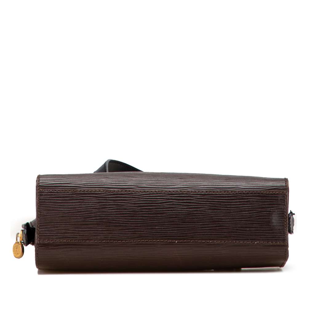 Fendi Textured Leather FF Handbag - 3