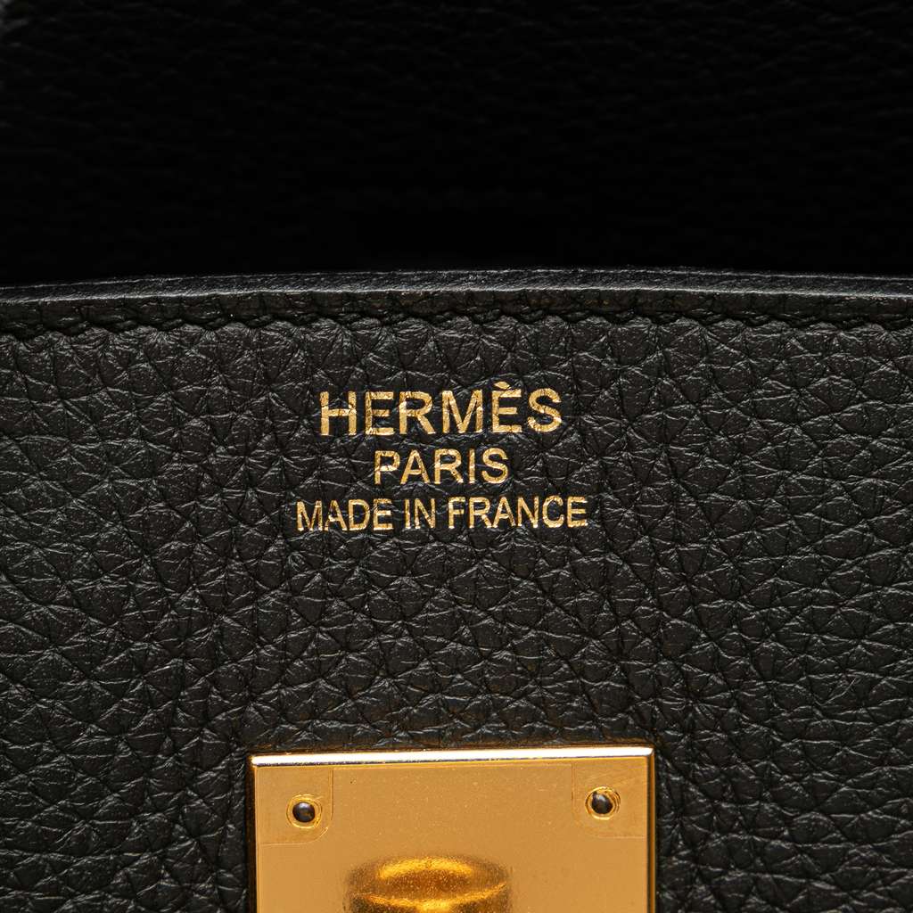 Hermès Togo Birkin Retourne 35 - Side view