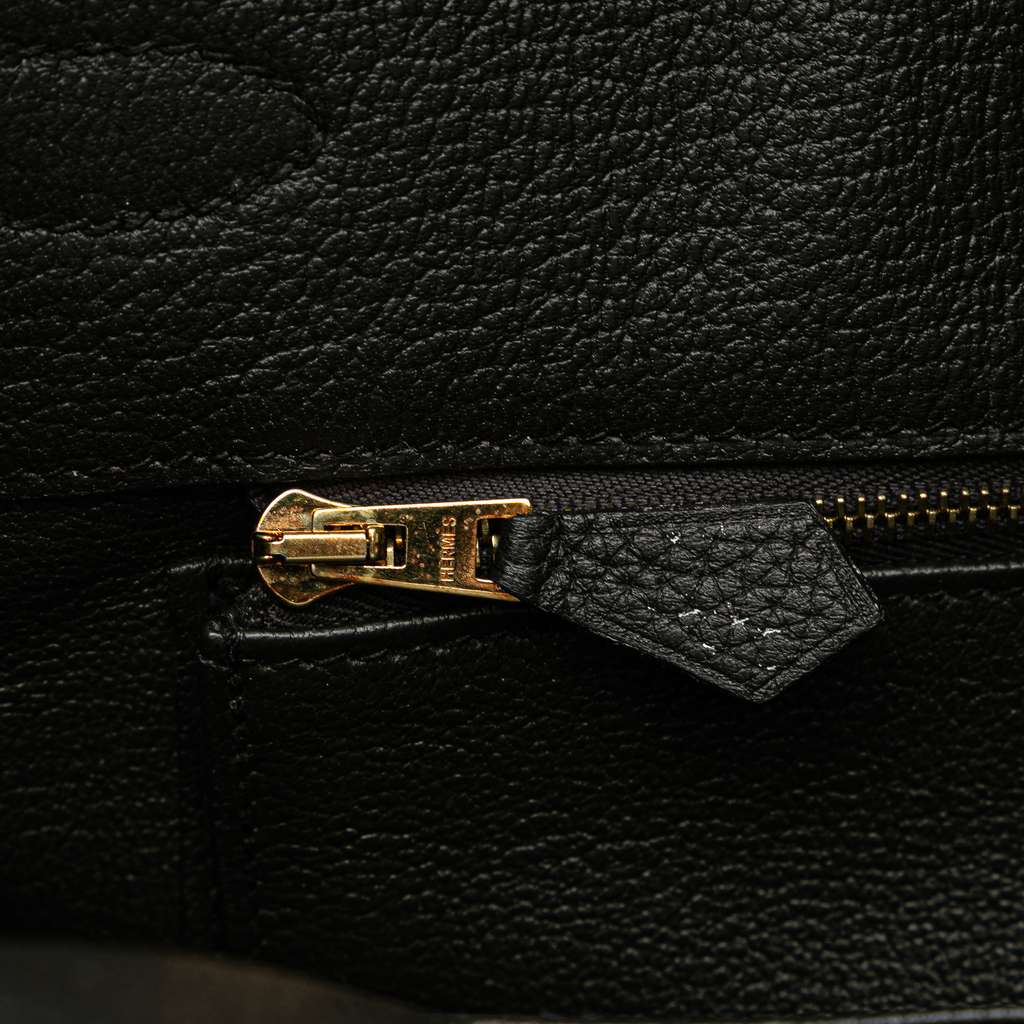 Hermès Togo Birkin Retourne 35 - Detail 2