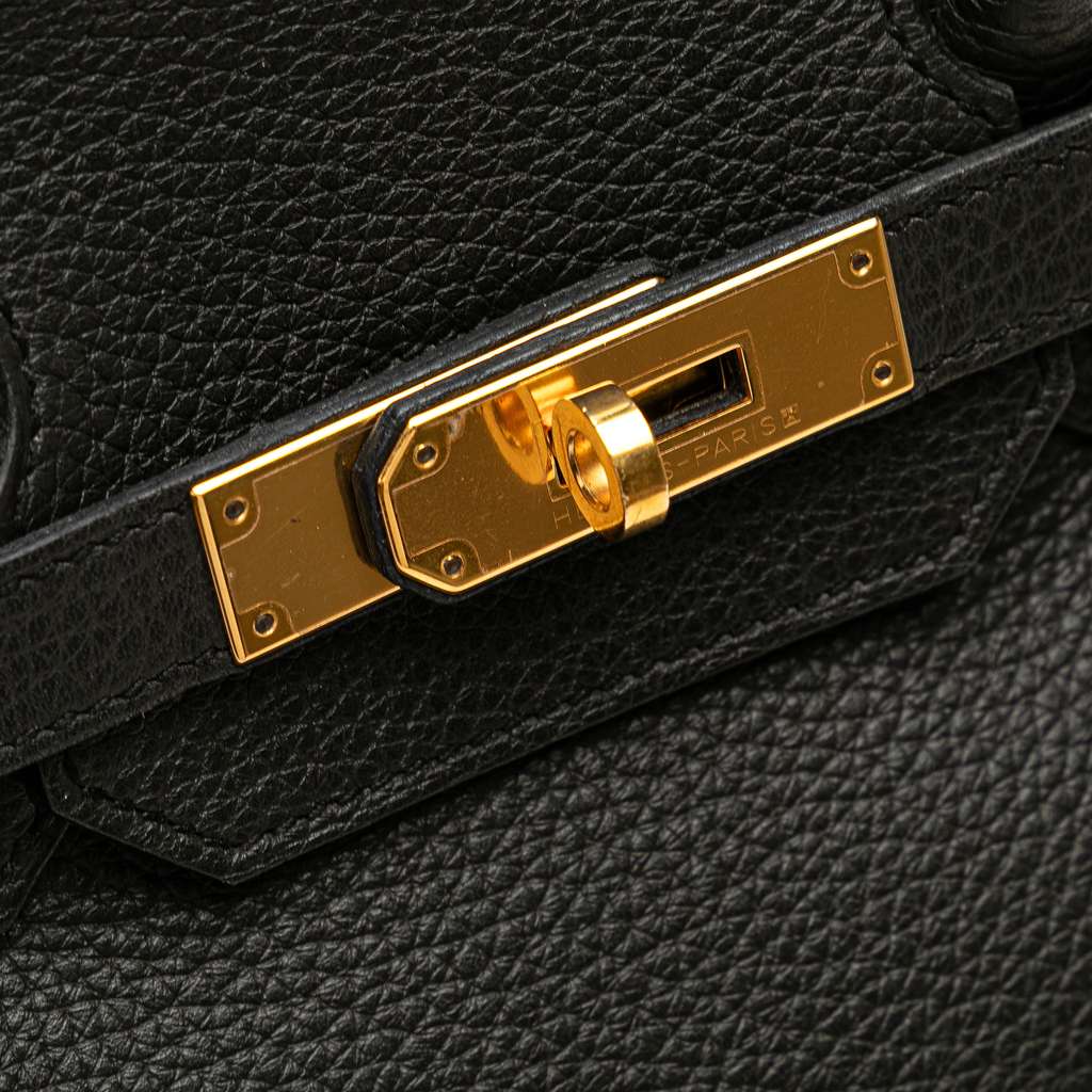 Hermès Togo Birkin Retourne 35 - Image 10