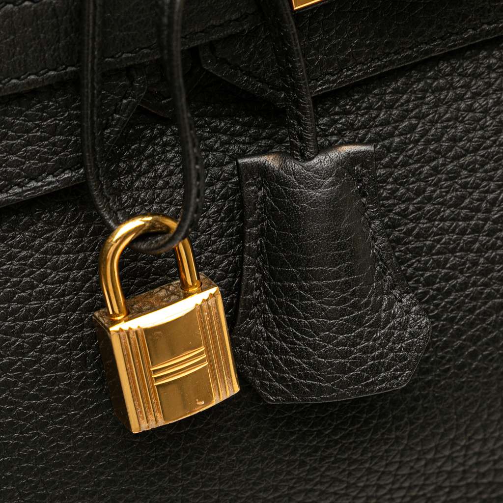 Hermès Togo Birkin Retourne 35 - Image 11