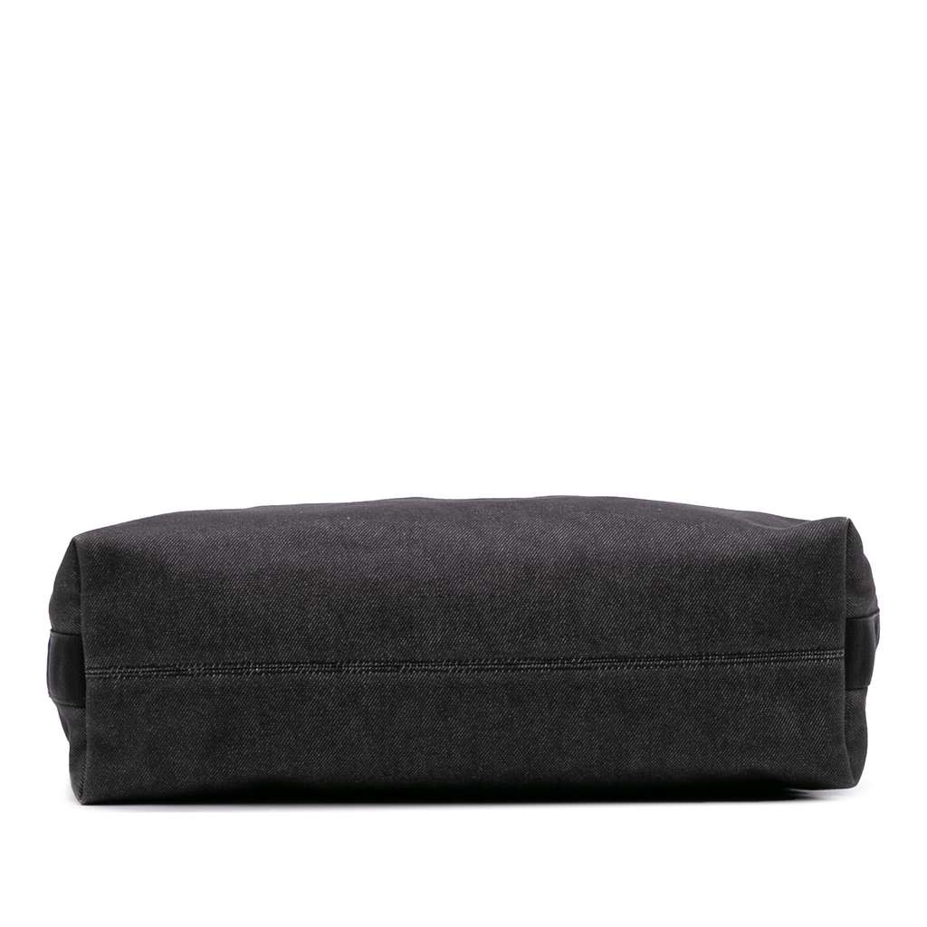 Gucci Guccissima Trimmed Denim Tote - Image 6