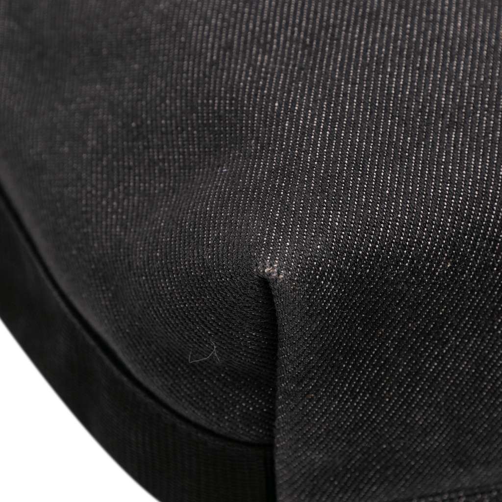 Gucci Guccissima Trimmed Denim Tote - Detail 2