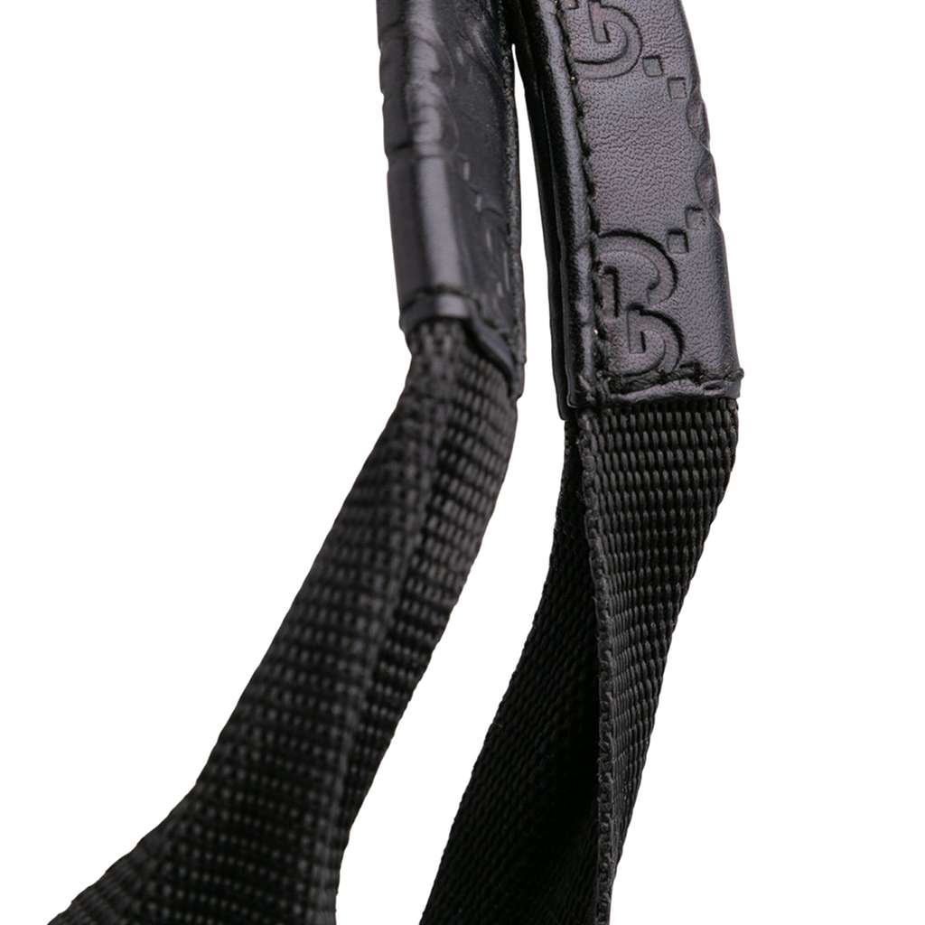 Gucci Guccissima Trimmed Denim Tote - Image 12