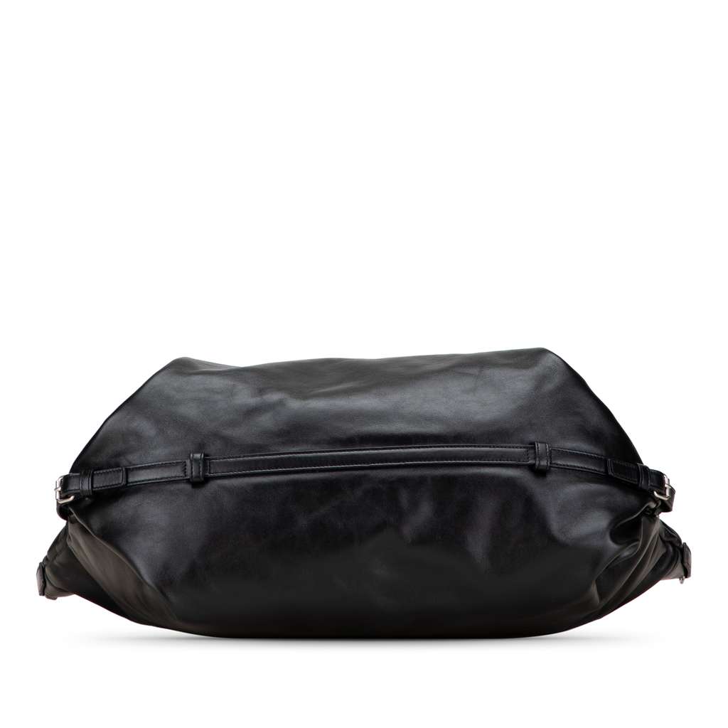 Saint Laurent Large Leather ID Convertible Tote - 3