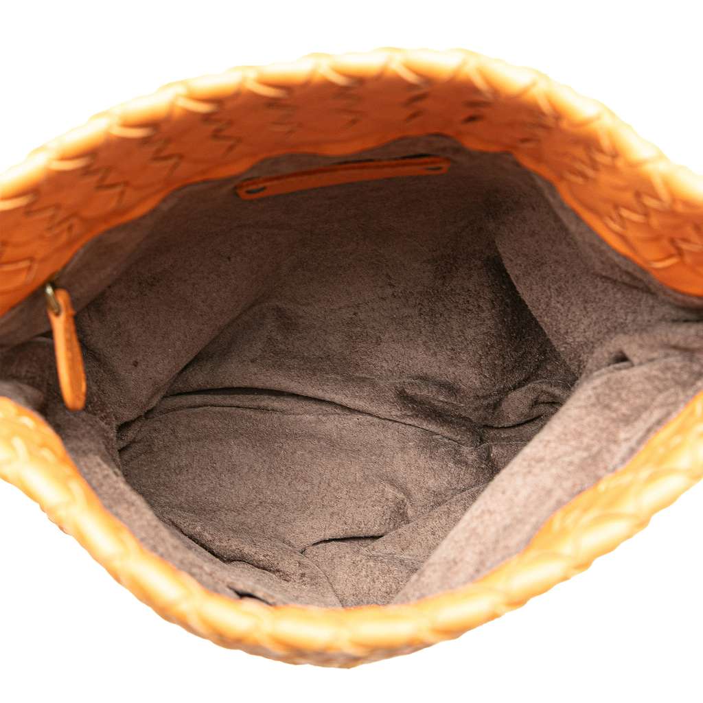 Bottega Veneta Leather Intrecciato Crossbody - 4