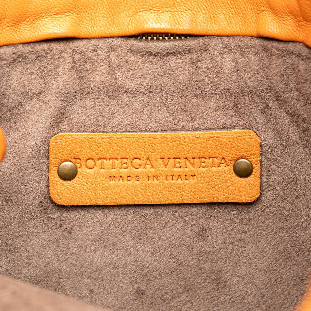 Bottega Veneta Leather Intrecciato Crossbody - 5