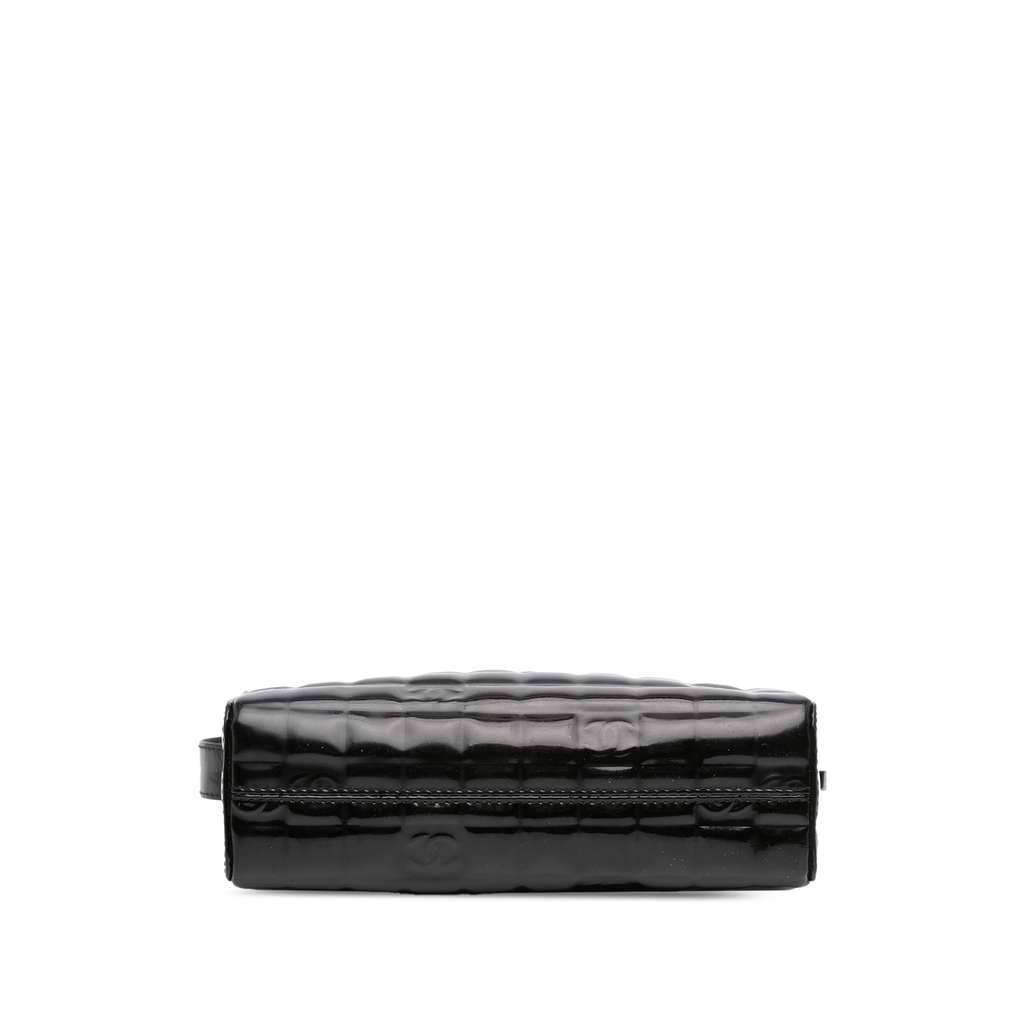 Chanel CC Chocolate Bar Patent Shoulder Bag - Image 6
