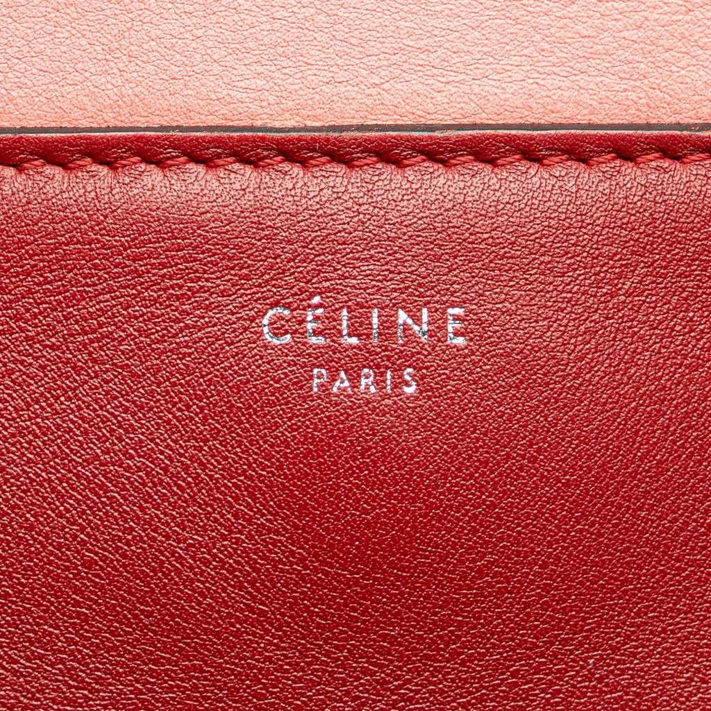 Celine Leather Frame Shoulder Bag - 5