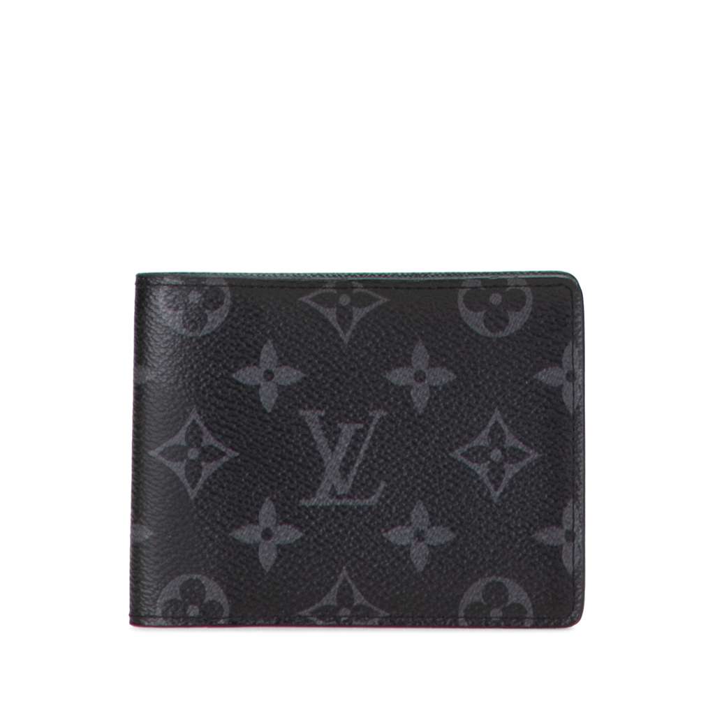Louis Vuitton Monogram Eclipse Multiple Wallet